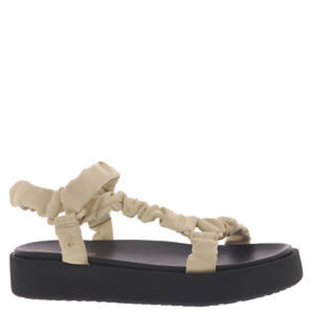 Harlene Circus NY by Sam Edelman Ivory Platform Sandals, Size 6.5